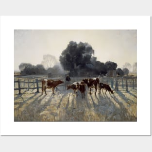 Elioth Gruner - Spring Frost 1919 Posters and Art